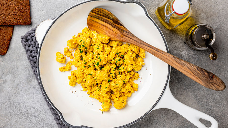 Lieken Urkorn - Scrambled Tofu